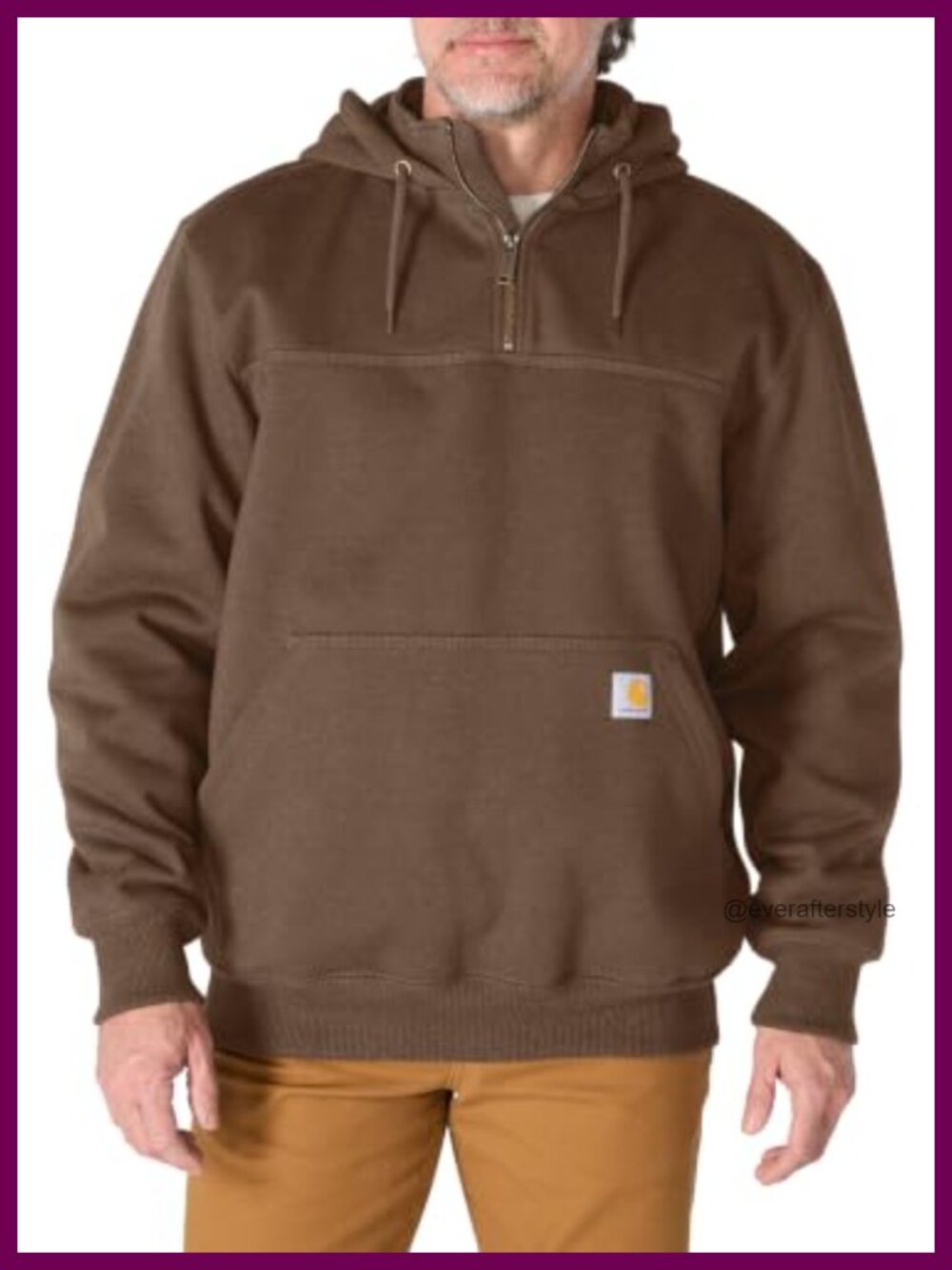 Carhartt Paxton 1/4-Zip Rain Defender Sweatshirt Men's